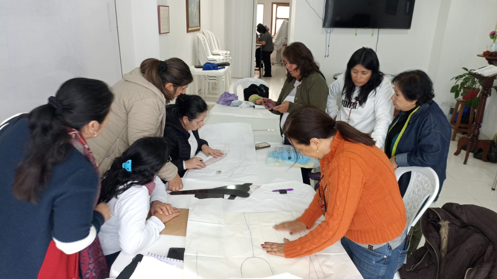 Proyecto de modistería — fotografía 2