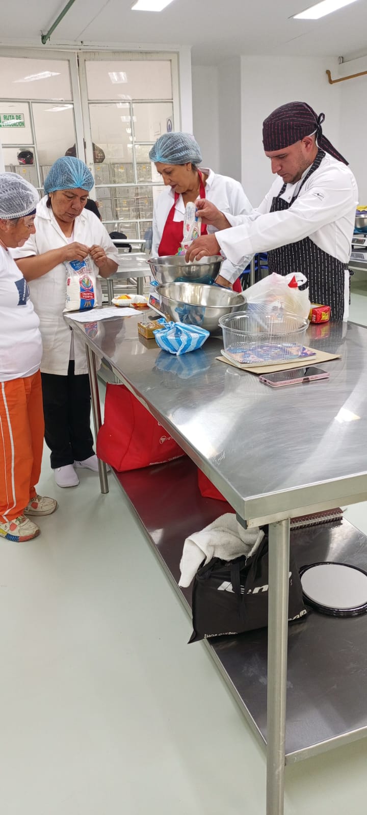 Proyecto de panadería — fotografía 2